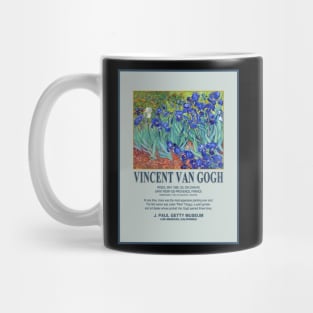 Irises by Van Gogh Mug